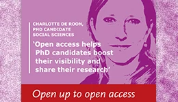 How Open Access may boost a promising career