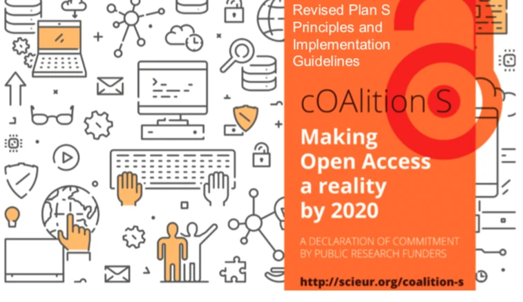 PLAN S: How can you comply with the new Open Access requirements set by your funder?