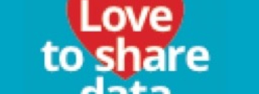 Love to share data? Come along and share the love!