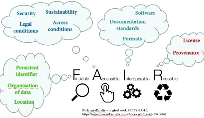 Dataset publication by Leiden University researchers: research on the impact of FAIR data