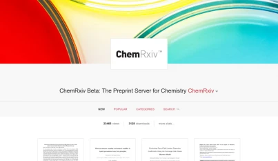 ChemRxiv: Preprints for Chemistry