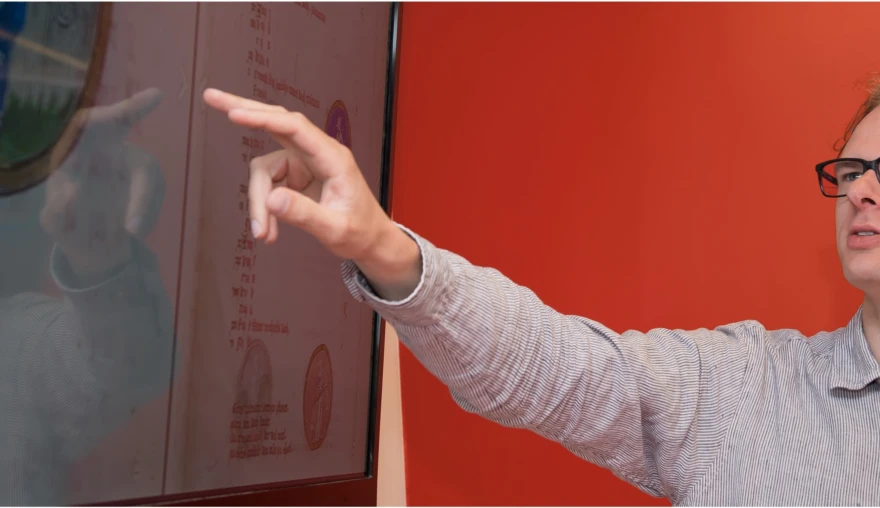 A decade of digital scholarship at Leiden University Libraries