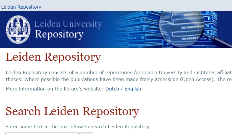 Tip 1: Make all your peer reviewed articles Open Access in the Leiden Repository
