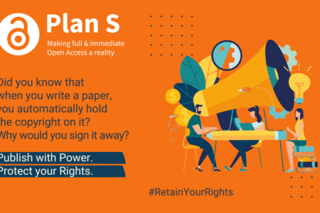 Use the Rights Retention Strategy: Publish with a publisher while retaining sufficient rights for full open access